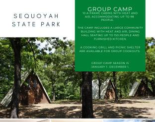 View Sequoyah Group Camp Brochure